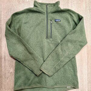 Patagonia Men's Quarter-zip Pullover (Large)